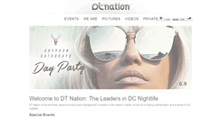 Desktop Screenshot of dtnation.com